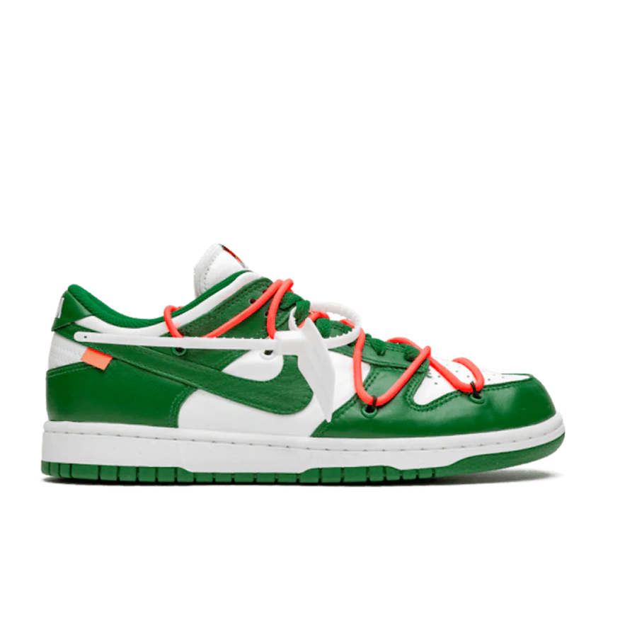 Nike Dunk Low Off-White Pine Green