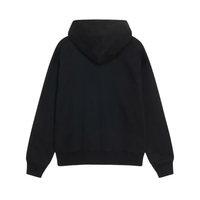 Bluza Stussy x Nike Stone Washed Fleece Zip Hoodie (FW25) Black