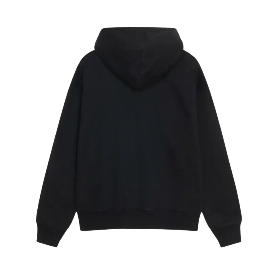 Bluza Stussy x Nike Stone Washed Fleece Zip Hoodie (FW25) Black