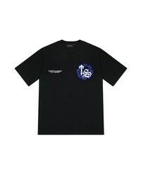Koszulka Trapstar Chain Script Ice Black
