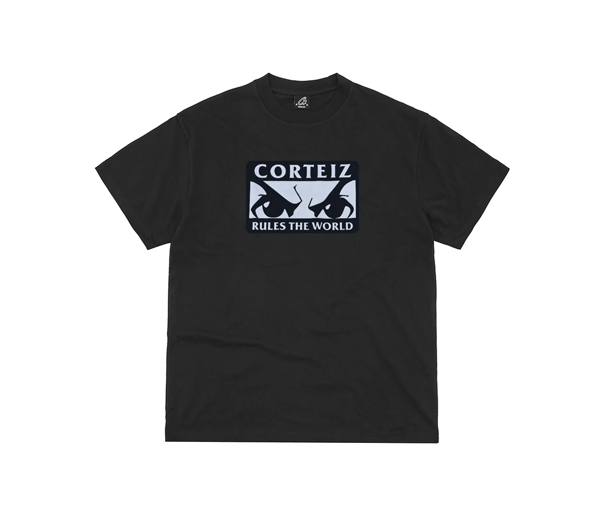 Corteiz  Corteiz No Fear koszulka czarna