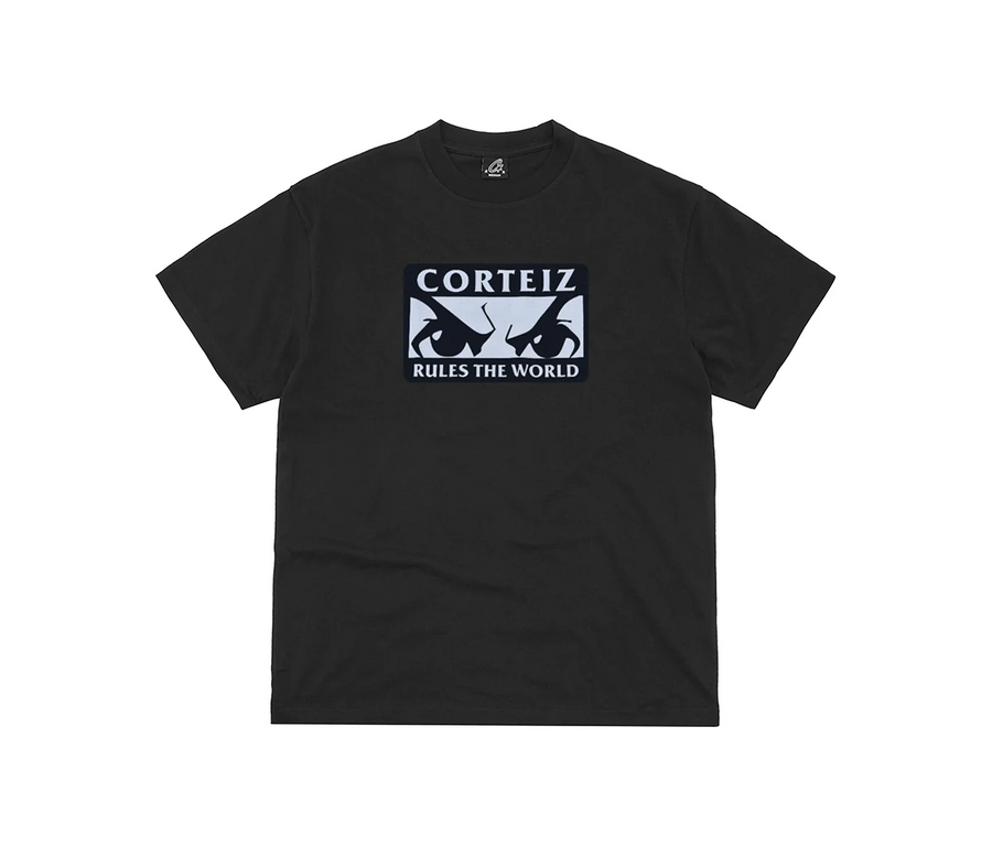 Corteiz  Corteiz No Fear koszulka czarna