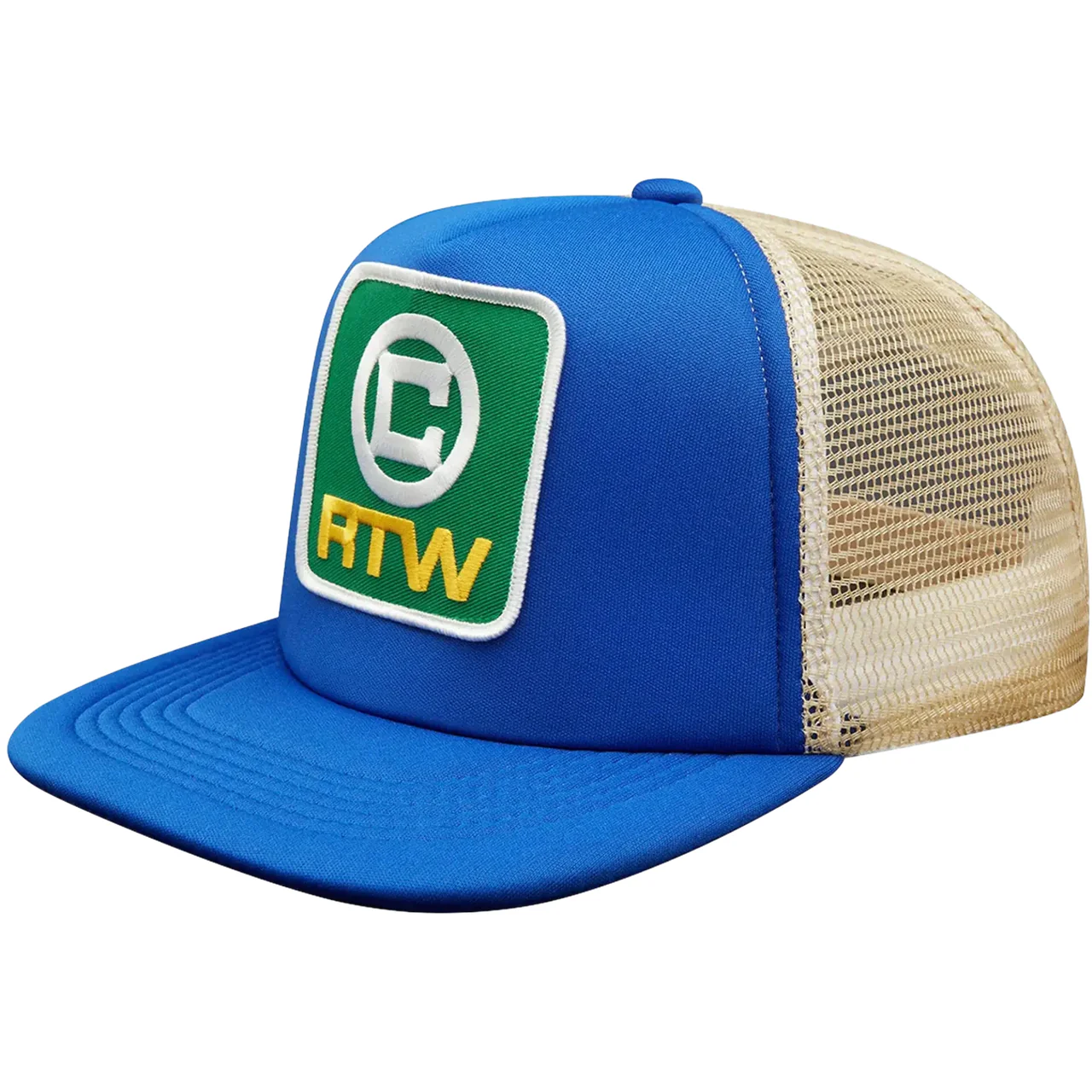 Czapka Corteiz Dipset Trucker Hat Niebieska