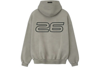 Essentials 90’s Hoodie Smoke Grey