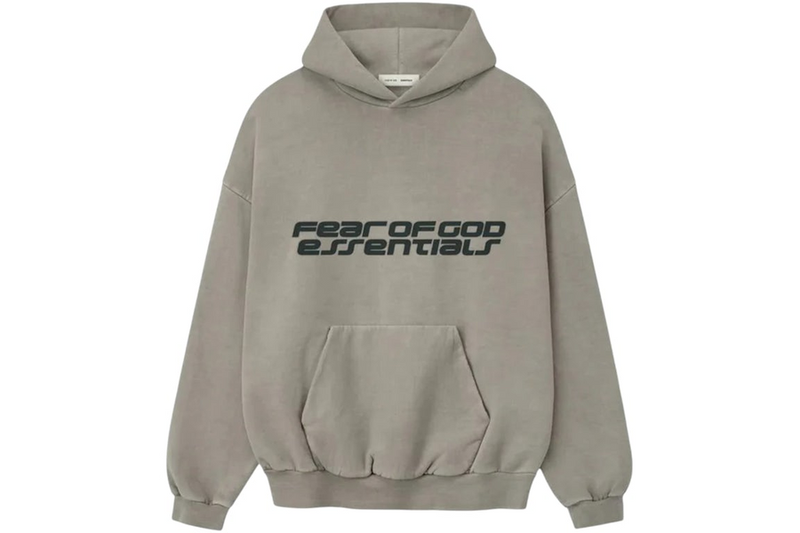 Essentials 90’s Hoodie Smoke Grey