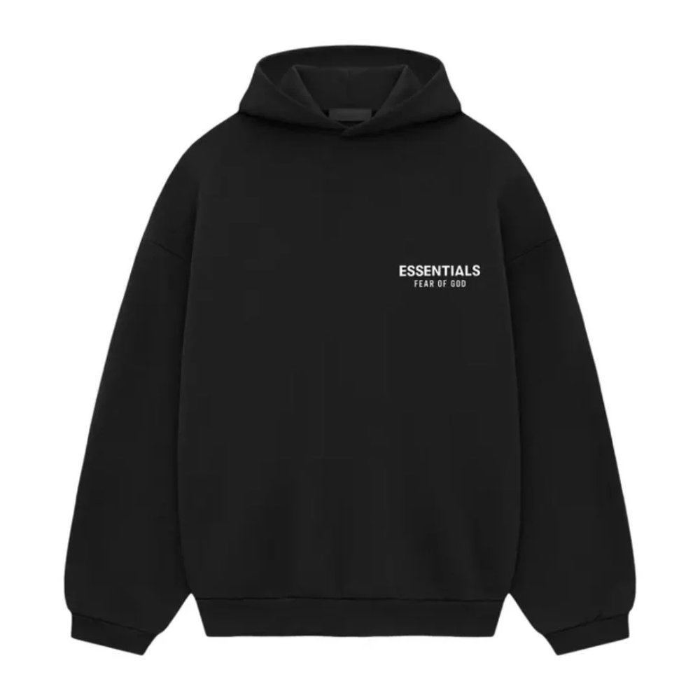 Komplet dresowy Essentials Fleece Black