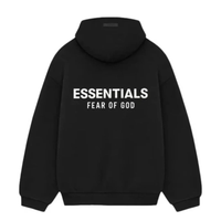 Komplet dresowy Essentials Fleece Black
