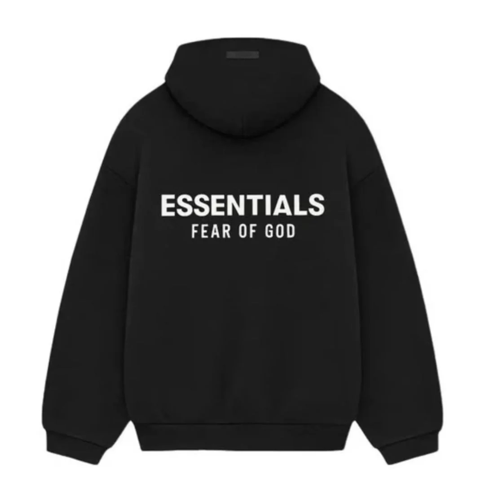 Komplet dresowy Essentials Fleece Black