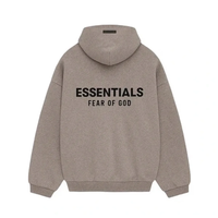 Komplet dresowy Essentials Fleece Heather Gray