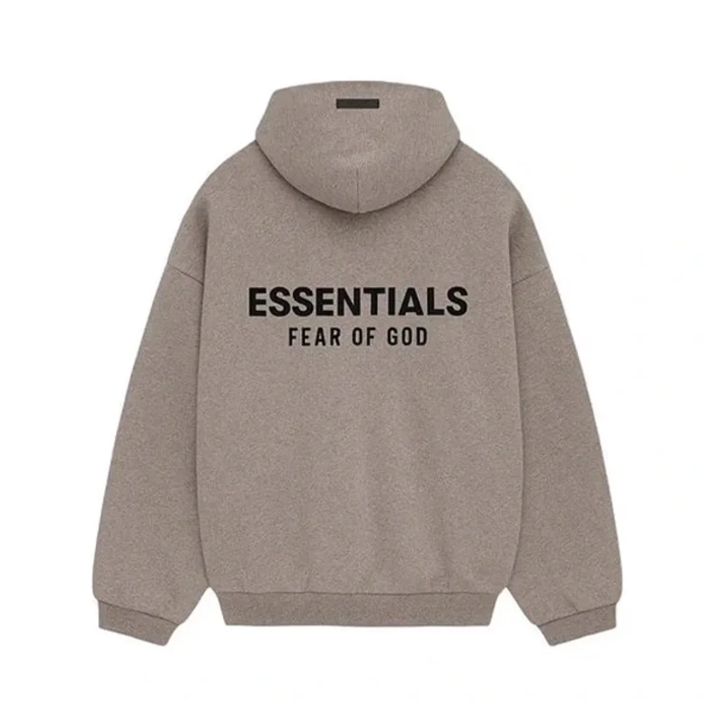 Komplet dresowy Essentials Fleece Heather Gray