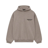 Komplet dresowy Essentials Fleece Heather Gray