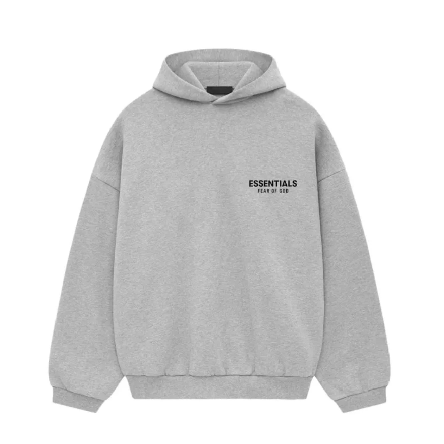 Komplet dresowy Essentials Fleece Light Heather Grey