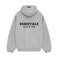 Komplet dresowy Essentials Fleece Light Heather Grey