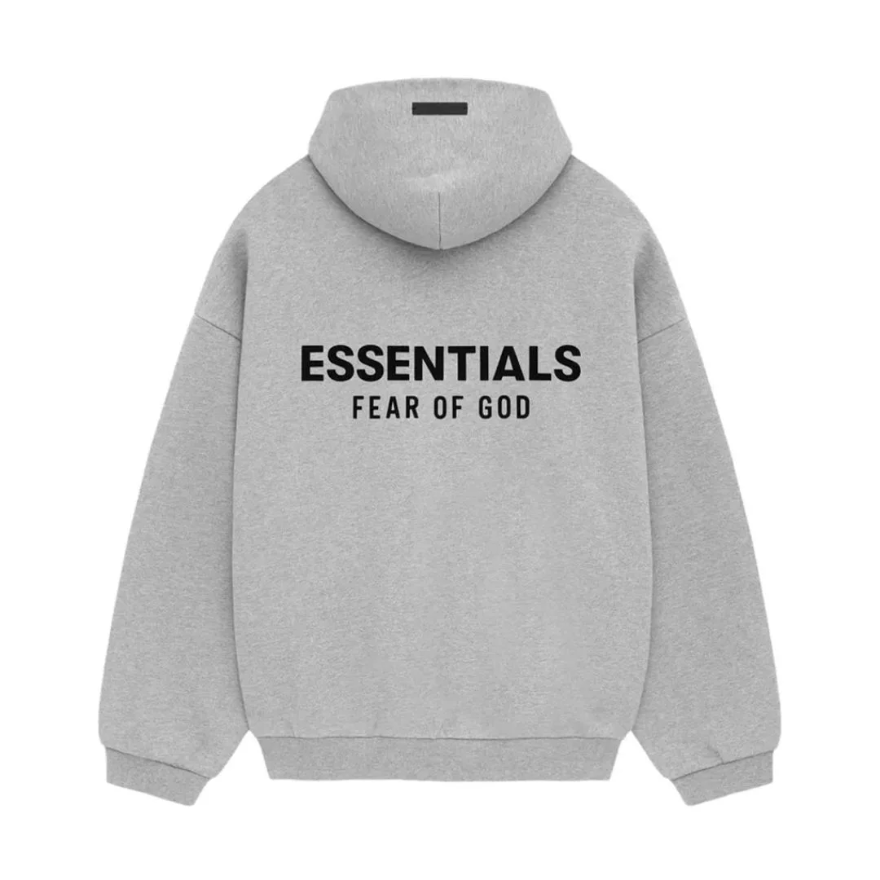 Komplet dresowy Essentials Fleece Light Heather Grey
