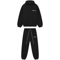 Komplet dresowy Essentials Fleece Black