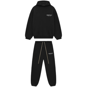 Komplet dresowy Essentials Fleece Black