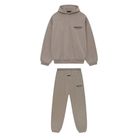 Komplet dresowy Essentials Fleece Heather Gray