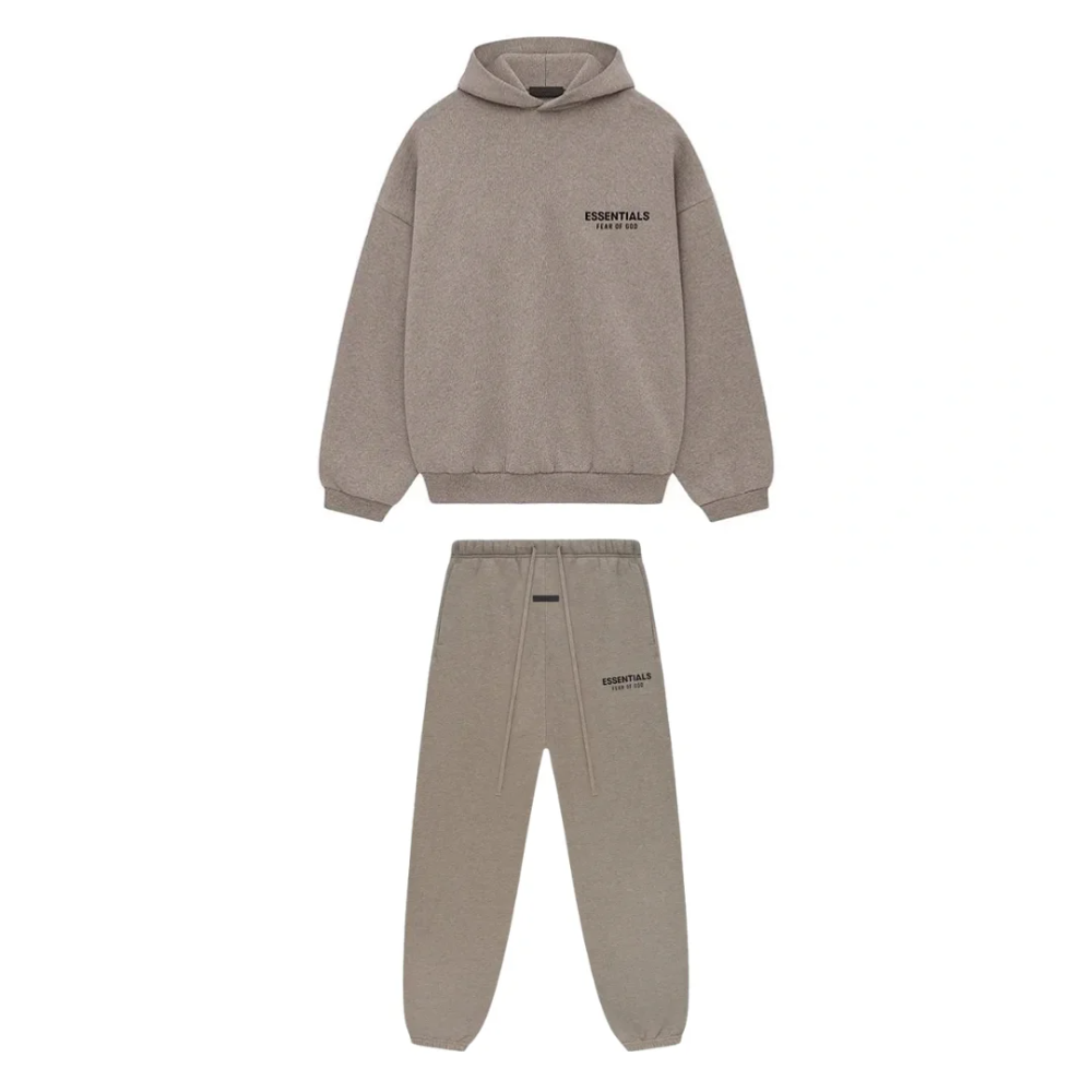 Komplet dresowy Essentials Fleece Heather Gray