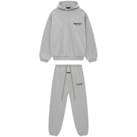 Komplet dresowy Essentials Fleece Light Heather Grey