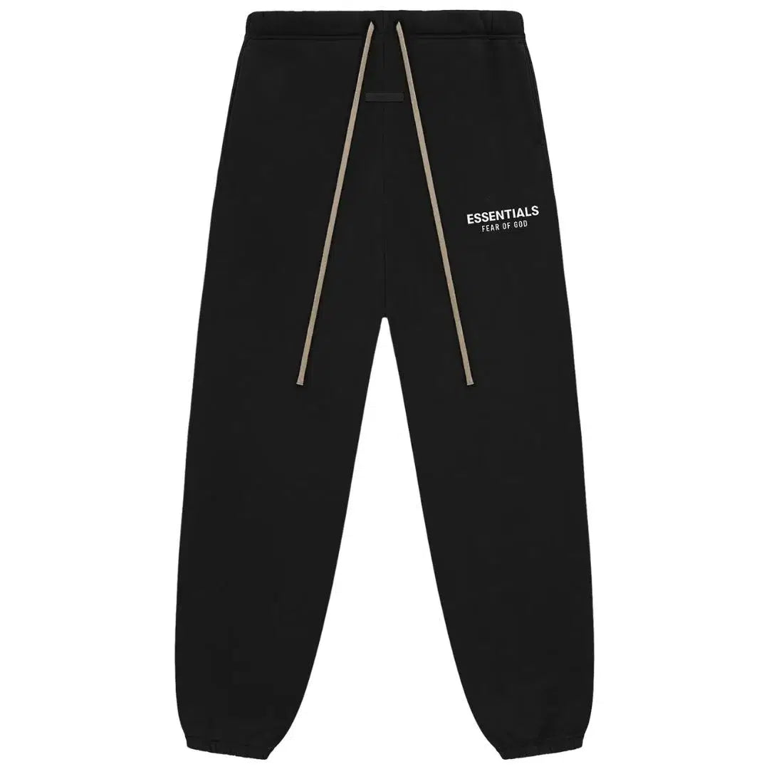 Komplet dresowy Essentials Fleece Black