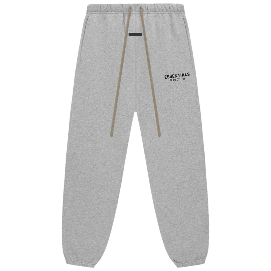 Komplet dresowy Essentials Fleece Light Heather Grey
