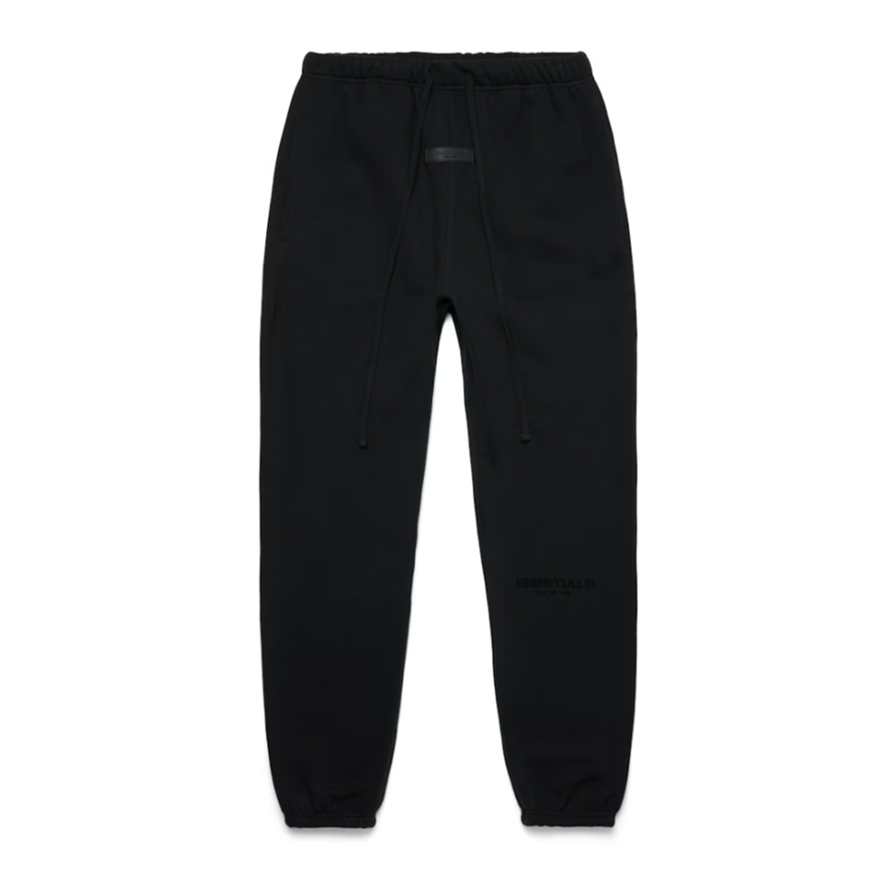 Spodnie Essentials Stretch Black Limo