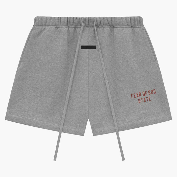 Spodenki Essentials Fleece Soccer Dark Heather
