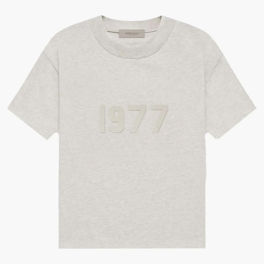 Koszulka Essentials 1977 koszulka „Light Oatmeal”