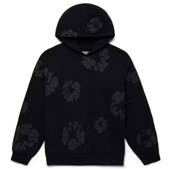 Bluza Denim Tears Cotton Wreath Black Monochrome