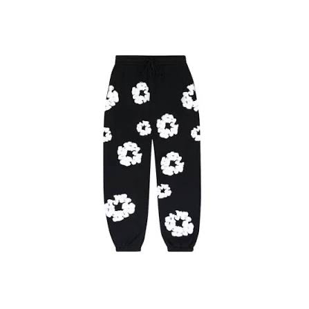 Spodnie Denim Tears Cotton Wreath Black