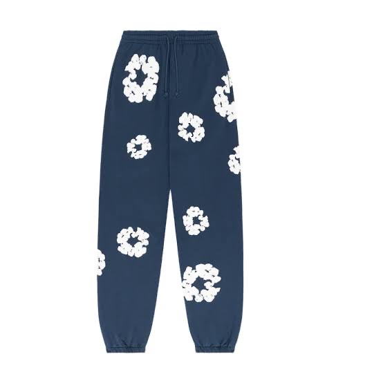 Spodnie Denim Tears The Cotton Wreath Navy