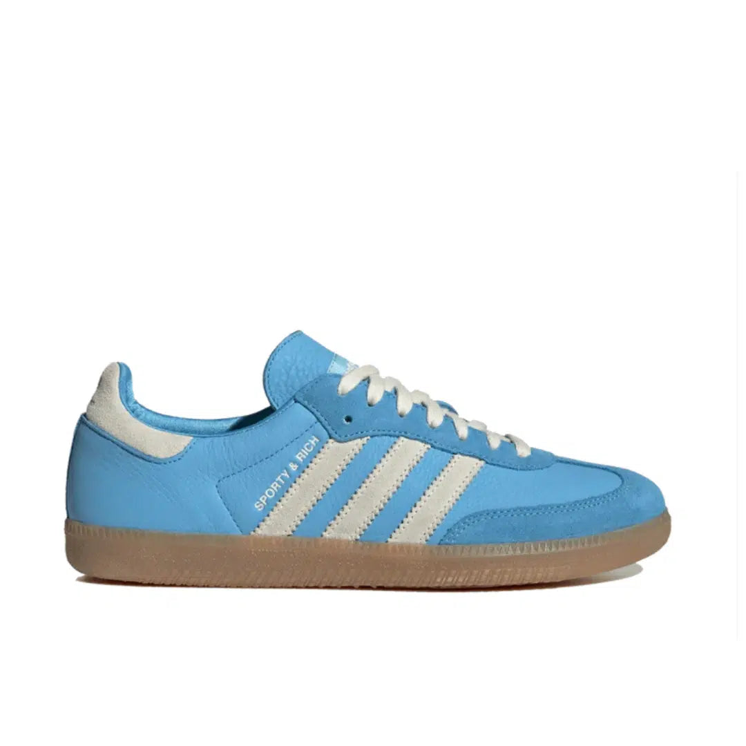 ADIDAS SAMBA OG X SPORTY & RICH 'BLUE RUSH’