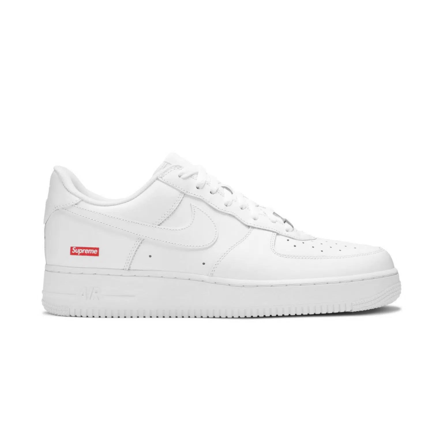 NIKE AIR FORCE 1 LOW WHITE SUPREME