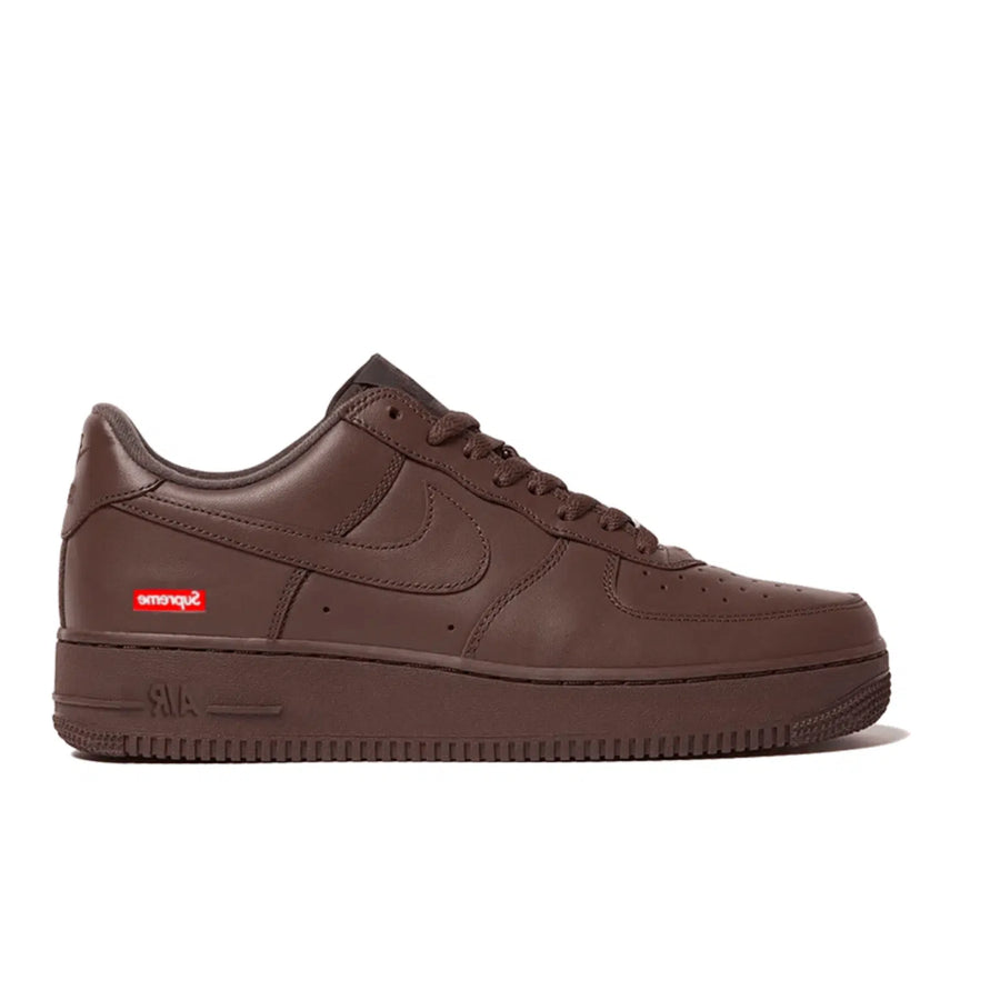 NIKE AIR FORCE 1 LOW SUPREME BAROQUE BROWN