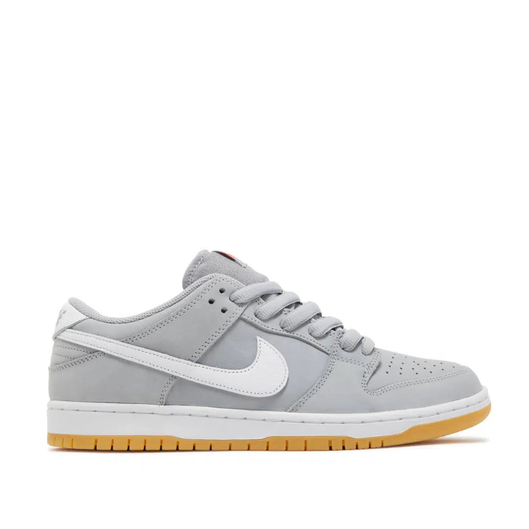 NIKE SB DUNK LOW PRO ISO ORANGE LABEL WOLF GREY GUM