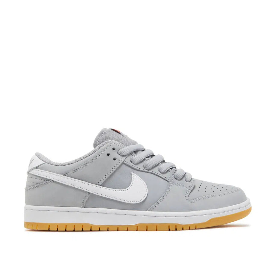 NIKE SB DUNK LOW PRO ISO ORANGE LABEL WOLF GREY GUM