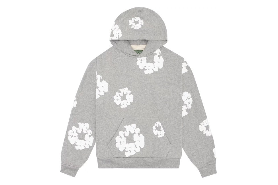 Bluza Denim Tears Cotton Wreath Grey