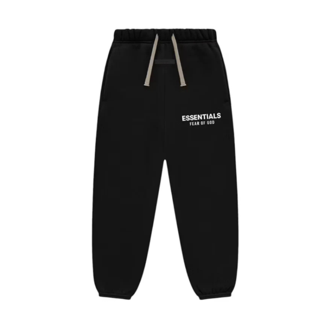 Spodnie Essentials Fleece Essential Black