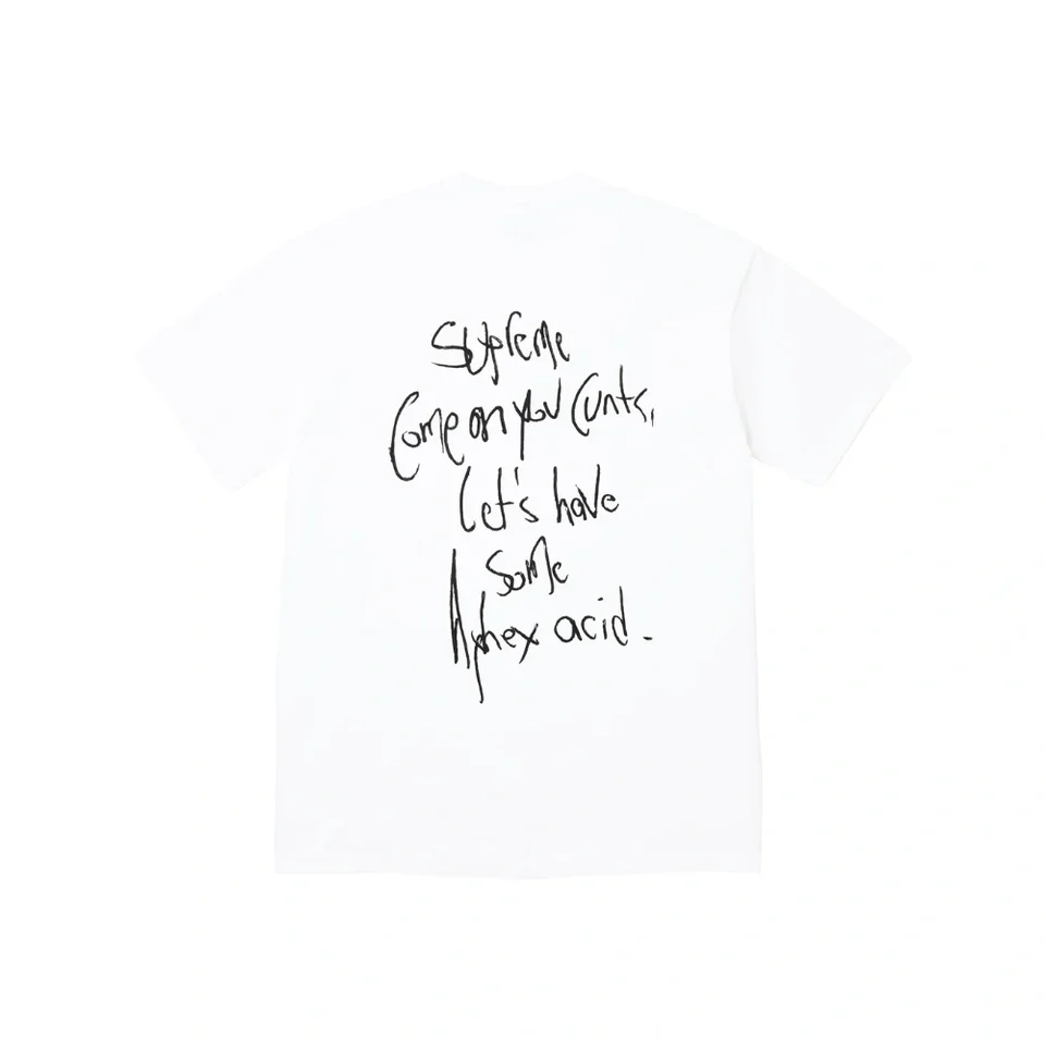 Koszulka Supreme Aphex Twin Windowlicker Tee White