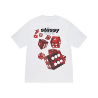 Koszulka Stussy Rollers Tee White
