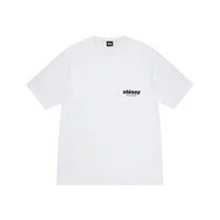 Koszulka Stussy Rollers Tee White