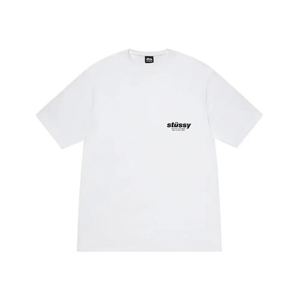 Koszulka Stussy Rollers Tee White