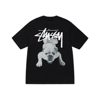 Koszulka Stussy Stock Dog Tee Black