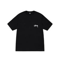 Koszulka Stussy Stock Dog Tee Black
