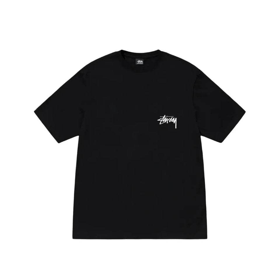 Koszulka Stussy Stock Dog Tee Black