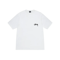 Koszulka Stussy Stock Dog Tee White