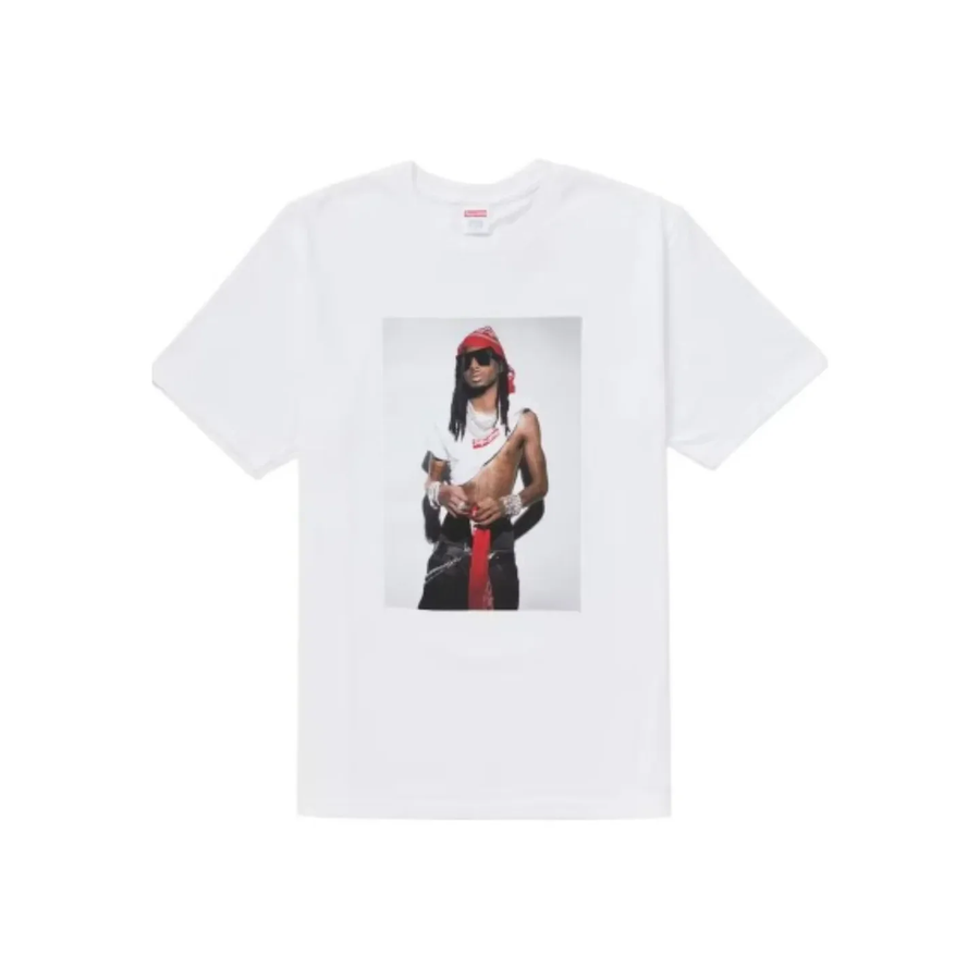 Koszulka Supreme Playboi Carti Tee White