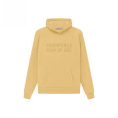 Essentials Yellow Hoodie