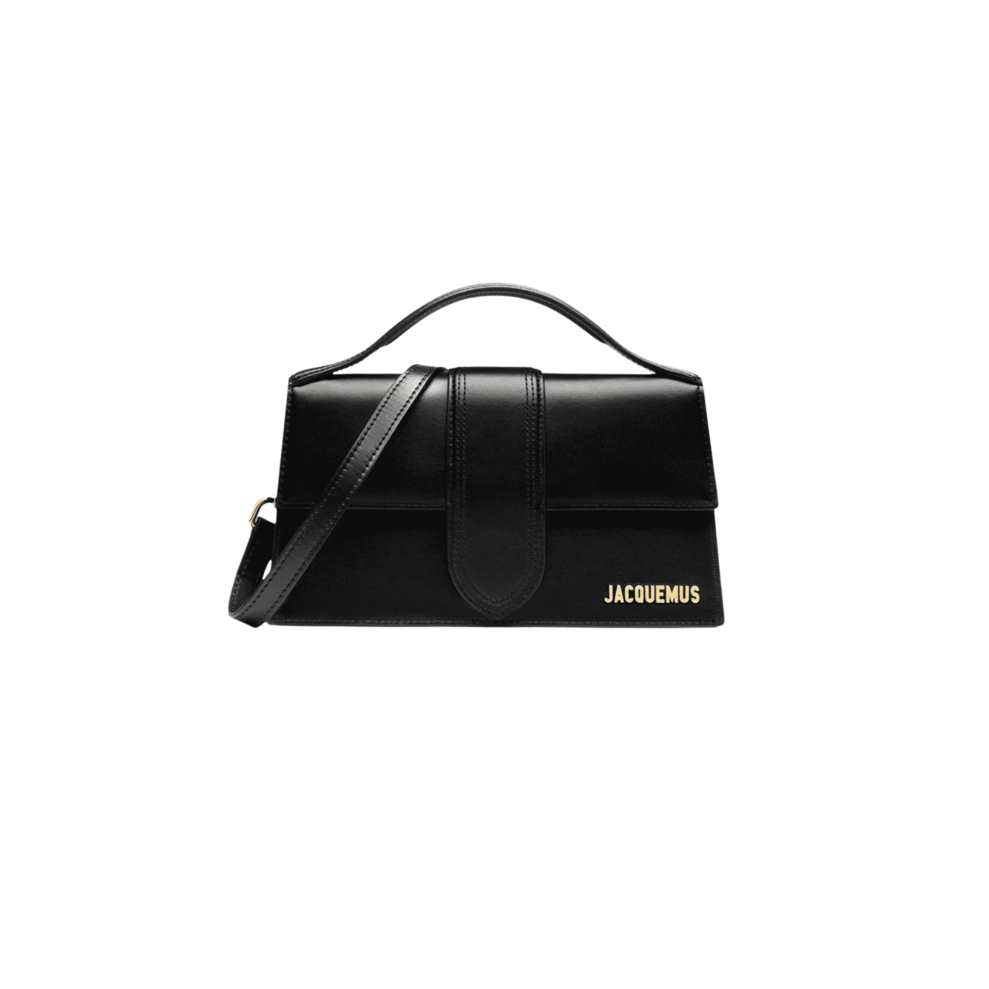 Jacquemus torebka The large Bambino Black
