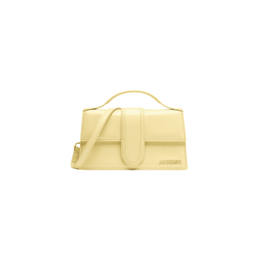Jacquemus torebka The Large Bambino Yellow